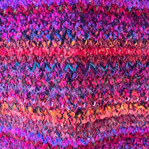 Jewel, toned, mohair blend jacket - Picture 6 of 8